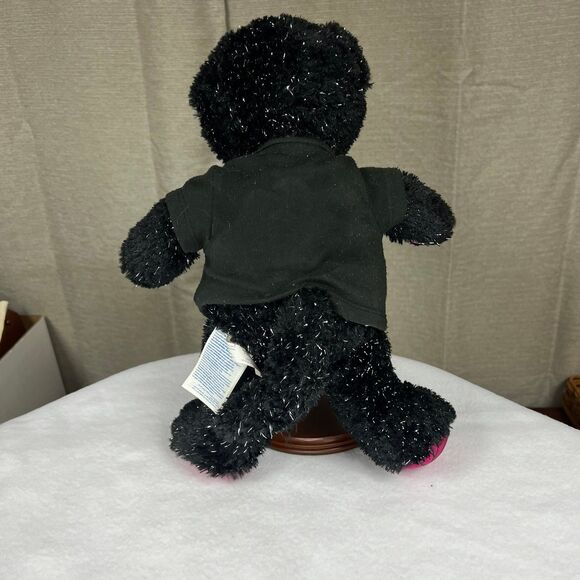 Build a Bear night magic black cat sparkly with green eyes halloween 2018 - Picture 5 of 8
